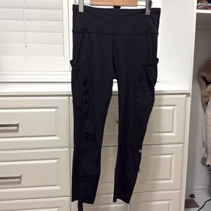 Lululemon FAST AND FREE HIGH RISE TIGHT 25" *COOL with Pockets